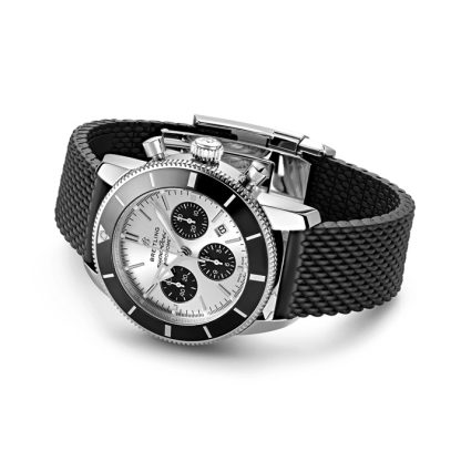 Montre Breitling Superocean Heritage B01 Chronograph 44 Acier inoxydable AB0162121G1S1 – Image 3
