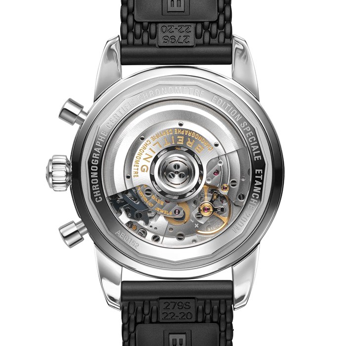 Montre Breitling Superocean Heritage B01 Chronograph 44 Acier inoxydable AB0162121G1S1 – Image 4