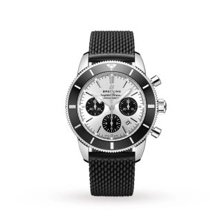 Montre Breitling Superocean Heritage B01 Chronograph 44 Acier inoxydable AB0162121G1S1