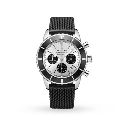 Montre Breitling Superocean Heritage B01 Chronograph 44 Acier inoxydable AB0162121G1S1