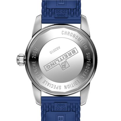 Montre Breitling Superocean Heritage B20 Automatic 42 Rubber Strap AB2010161C1S1 – Image 4
