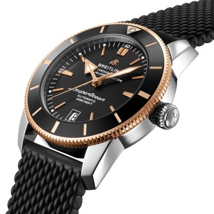 Montre Breitling Superocean Heritage B20 Automatic 42 Rubber Strap UB2010121B1S1 – Image 2