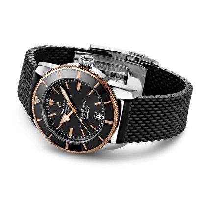 Montre Breitling Superocean Heritage B20 Automatic 42 Rubber Strap UB2010121B1S1 – Image 3