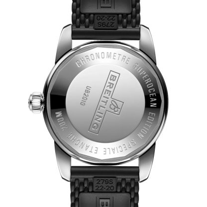 Montre Breitling Superocean Heritage B20 Automatic 42 Rubber Strap UB2010121B1S1 – Image 4