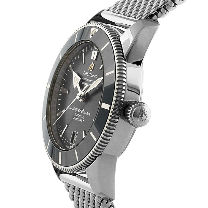 Montre Breitling Superocean Heritage B20 Automatic 42 Stainless Steel AB2010121B1A1 – Image 2