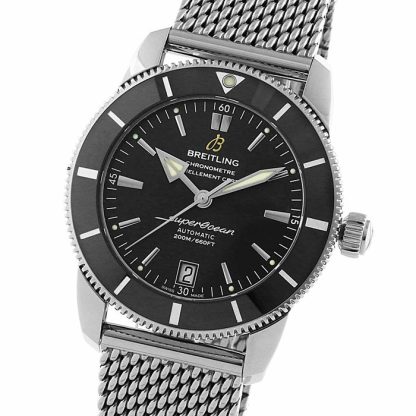 Montre Breitling Superocean Heritage B20 Automatic 42 Stainless Steel AB2010121B1A1 – Image 3