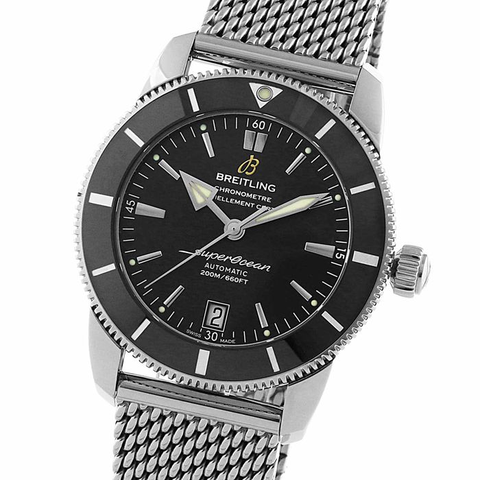 Montre Breitling Superocean Heritage B20 Automatic 42 Stainless Steel AB2010121B1A1 – Image 3