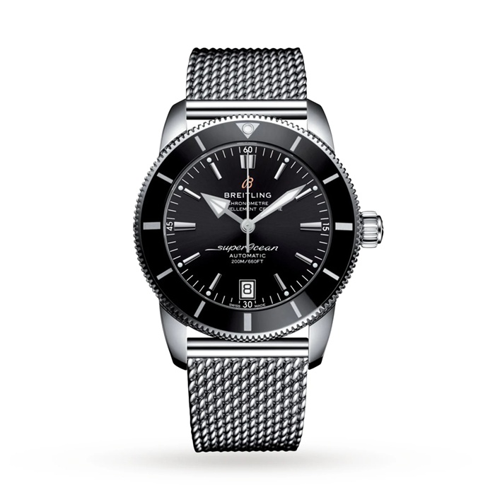 Montre Breitling Superocean Heritage B20 Automatic 42 Stainless Steel AB2010121B1A1