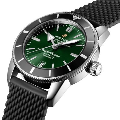 Montre Breitling Superocean Heritage B20 Automatic 42 Stainless Steel AB2010121L1S1 – Image 2