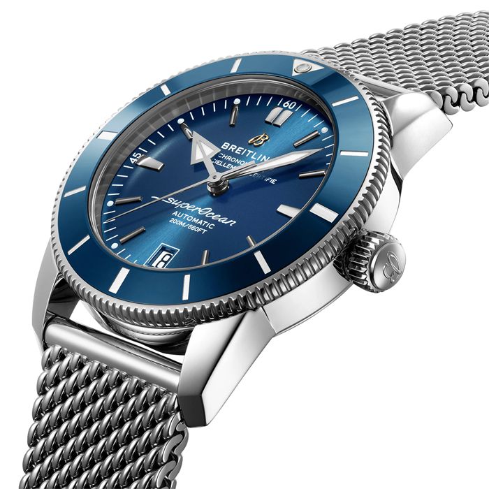 Montre Breitling Superocean Heritage B20 Automatic 42 Stainless Steel AB2010161C1A1 – Image 2