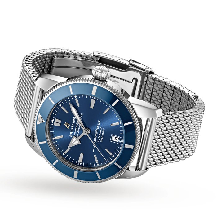 Montre Breitling Superocean Heritage B20 Automatic 42 Stainless Steel AB2010161C1A1 – Image 3