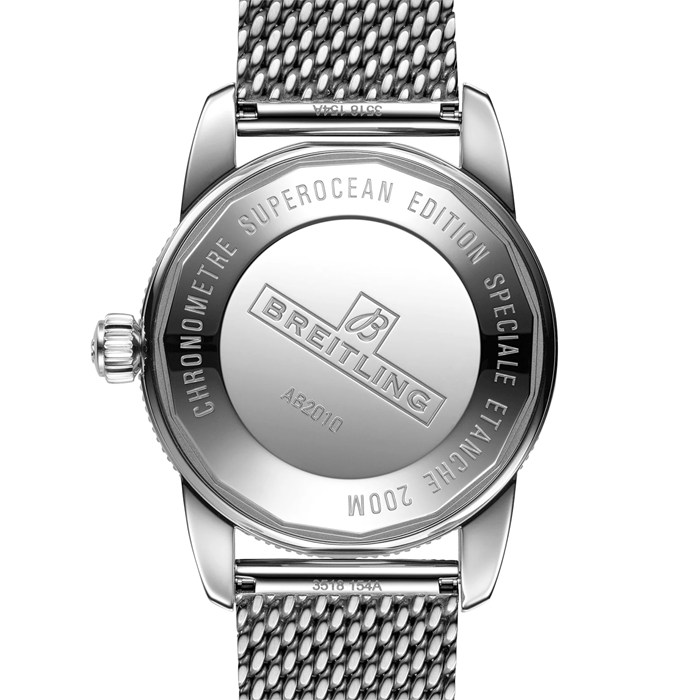 Montre Breitling Superocean Heritage B20 Automatic 42 Stainless Steel AB2010161C1A1 – Image 4