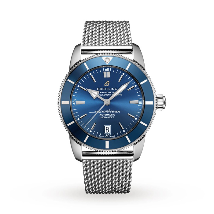 Montre Breitling Superocean Heritage B20 Automatic 42 Stainless Steel AB2010161C1A1