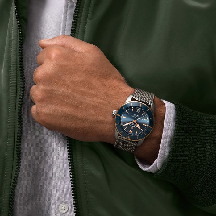 Montre Breitling Superocean Heritage B20 Automatic 42 UB2010161C1A1 – Image 5