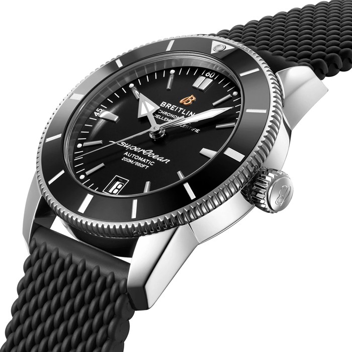 Montre Breitling Superocean Heritage B20 Automatic 42 en acier inoxydable AB2010121B1S1 – Image 2