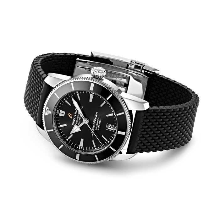 Montre Breitling Superocean Heritage B20 Automatic 42 en acier inoxydable AB2010121B1S1 – Image 3