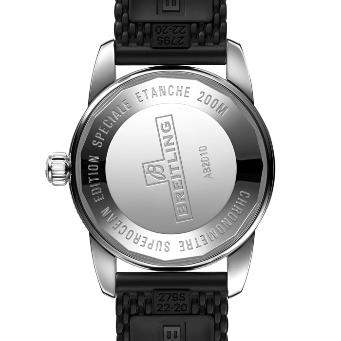 Montre Breitling Superocean Heritage B20 Automatic 42 en acier inoxydable AB2010121B1S1 – Image 4