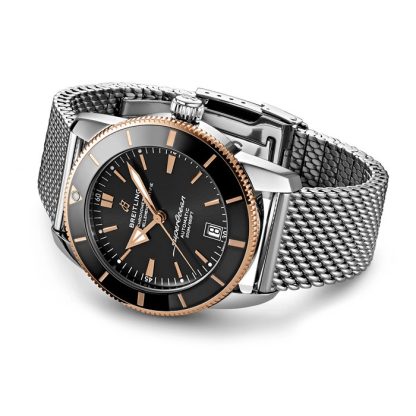 Montre Breitling Superocean Heritage B20 Automatic 42 en acier inoxydable UB2010121B1A1 – Image 3