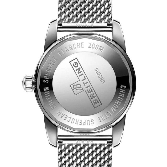 Montre Breitling Superocean Heritage B20 Automatic 42 en acier inoxydable UB2010121B1A1 – Image 4