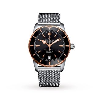 Montre Breitling Superocean Heritage B20 Automatic 42 en acier inoxydable UB2010121B1A1