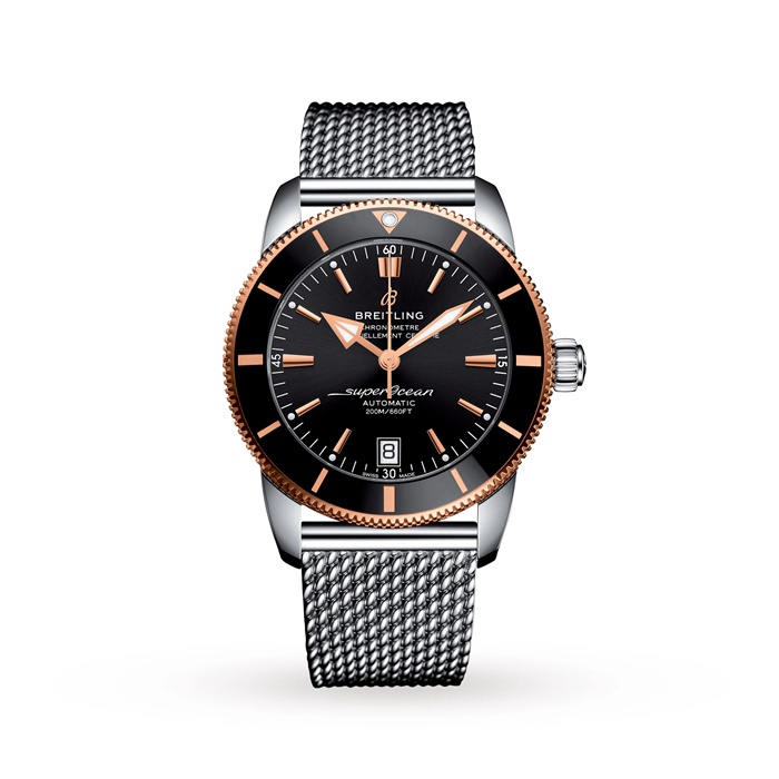 Montre Breitling Superocean Heritage B20 Automatic 42 en acier inoxydable UB2010121B1A1