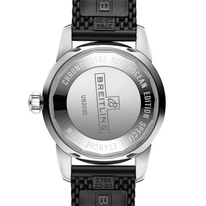 Montre Breitling Superocean Heritage B20 Automatic 44 Acier inoxydable et or rouge 18k UB2030121B1S1 – Image 4