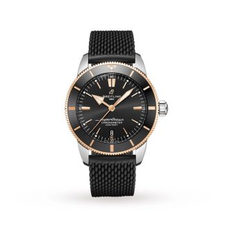 Montre Breitling Superocean Heritage B20 Automatic 44 Acier inoxydable et or rouge 18k UB2030121B1S1