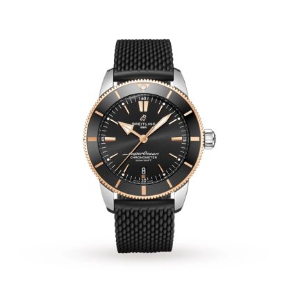 Montre Breitling Superocean Heritage B20 Automatic 44 Acier inoxydable et or rouge 18k UB2030121B1S1