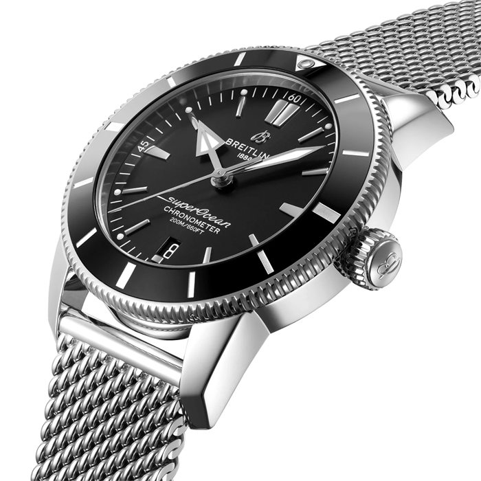 Montre Breitling Superocean Heritage B20 Automatic 44 Stainless Steel AB2030121B1A1 – Image 2