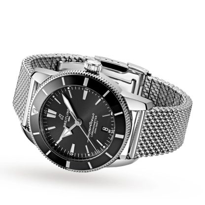 Montre Breitling Superocean Heritage B20 Automatic 44 Stainless Steel AB2030121B1A1 – Image 3