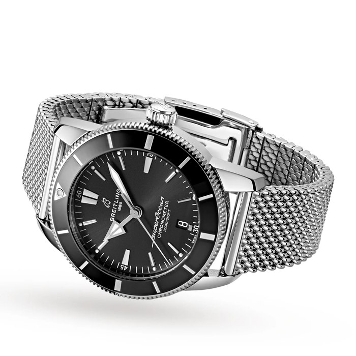 Montre Breitling Superocean Heritage B20 Automatic 44 Stainless Steel AB2030121B1A1 – Image 3