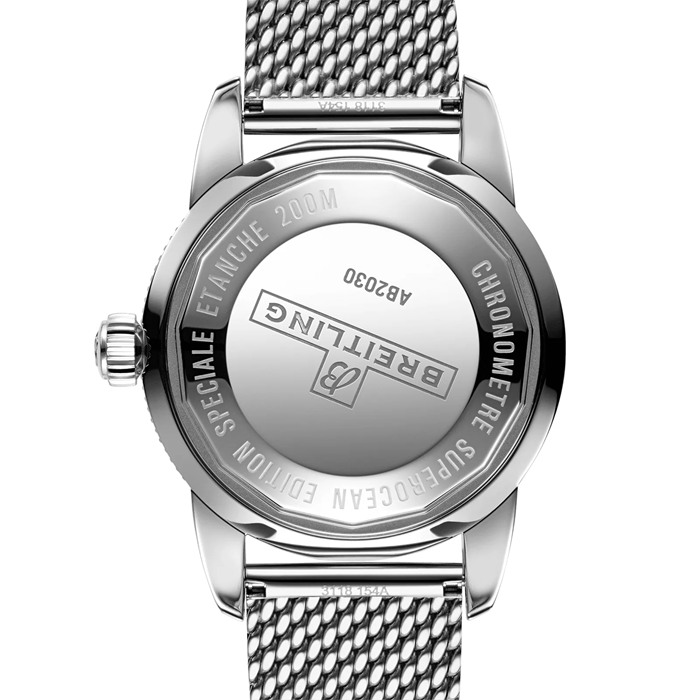 Montre Breitling Superocean Heritage B20 Automatic 44 Stainless Steel AB2030121B1A1 – Image 4