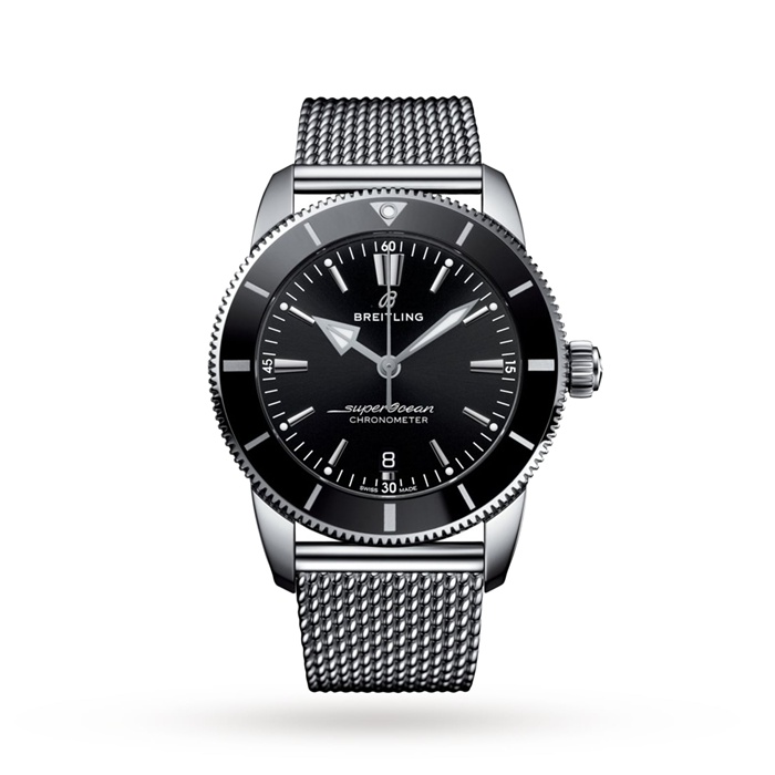 Montre Breitling Superocean Heritage B20 Automatic 44 Stainless Steel AB2030121B1A1