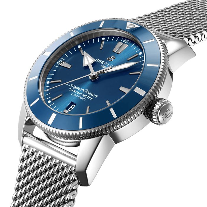 Montre Breitling Superocean Heritage B20 Automatic 44 Stainless Steel AB2030161C1A1 – Image 2