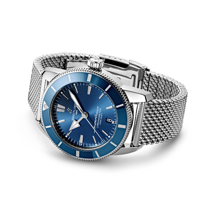 Montre Breitling Superocean Heritage B20 Automatic 44 Stainless Steel AB2030161C1A1 – Image 3