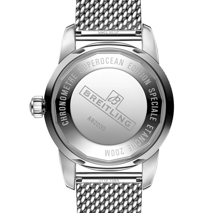 Montre Breitling Superocean Heritage B20 Automatic 44 Stainless Steel AB2030161C1A1 – Image 4