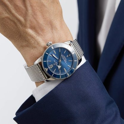 Montre Breitling Superocean Heritage B20 Automatic 44 Stainless Steel AB2030161C1A1 – Image 5