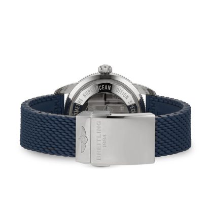 Montre Breitling Superocean Heritage B20 Automatic 44 Stainless Steel Rubber Strap AB2030161C1S1 – Image 3