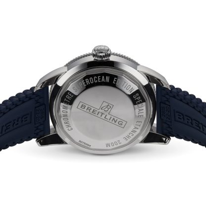Montre Breitling Superocean Heritage B20 Automatic 44 Stainless Steel Rubber Strap AB2030161C1S1 – Image 4