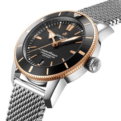 Montre Breitling Superocean Heritage B20 Automatic 44 StainlessSteel UB2030121B1A1 – Image 2