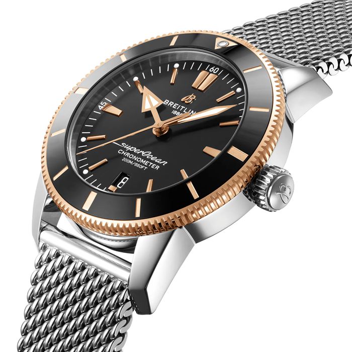 Montre Breitling Superocean Heritage B20 Automatic 44 StainlessSteel UB2030121B1A1 – Image 2