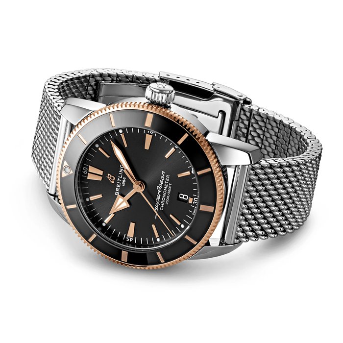 Montre Breitling Superocean Heritage B20 Automatic 44 StainlessSteel UB2030121B1A1 – Image 3