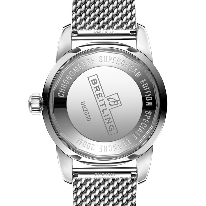 Montre Breitling Superocean Heritage B20 Automatic 44 StainlessSteel UB2030121B1A1 – Image 4