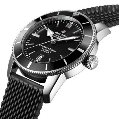 Montre Breitling Superocean Heritage B20 Automatic 46 Rubber Strap AB2020121B1S1 – Image 2