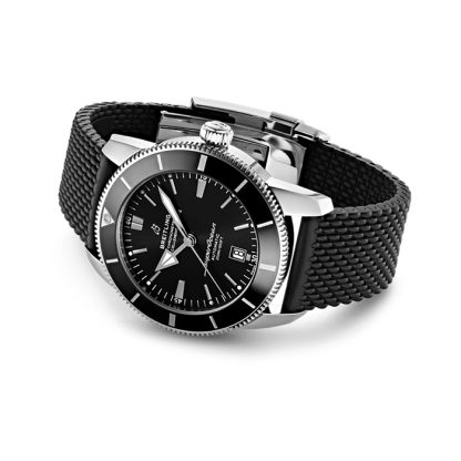 Montre Breitling Superocean Heritage B20 Automatic 46 Rubber Strap AB2020121B1S1 – Image 3