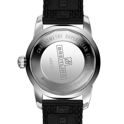 Montre Breitling Superocean Heritage B20 Automatic 46 Rubber Strap AB2020121B1S1 – Image 4