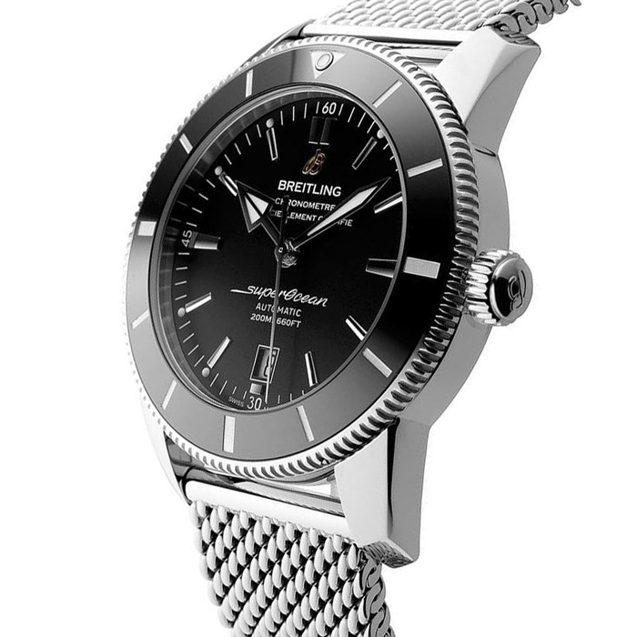 Montre Breitling Superocean Heritage B20 Automatic 46 Stainless Steel AB2020121B1A1 – Image 2