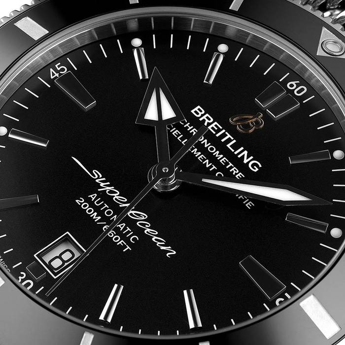 Montre Breitling Superocean Heritage B20 Automatic 46 Stainless Steel AB2020121B1A1 – Image 3