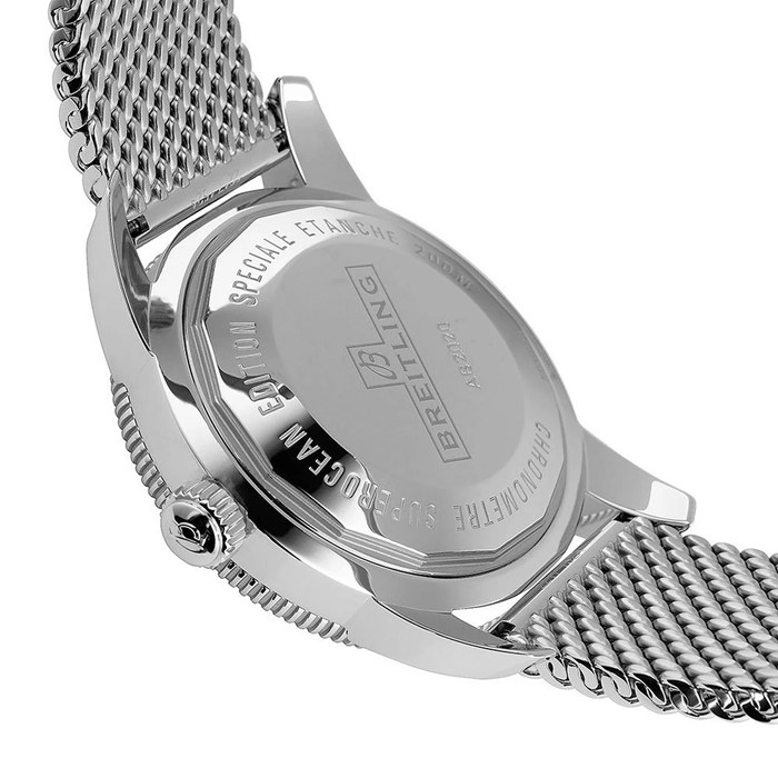 Montre Breitling Superocean Heritage B20 Automatic 46 Stainless Steel AB2020121B1A1 – Image 4