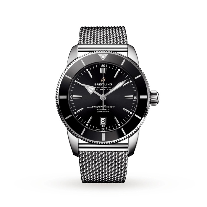 Montre Breitling Superocean Heritage B20 Automatic 46 Stainless Steel AB2020121B1A1